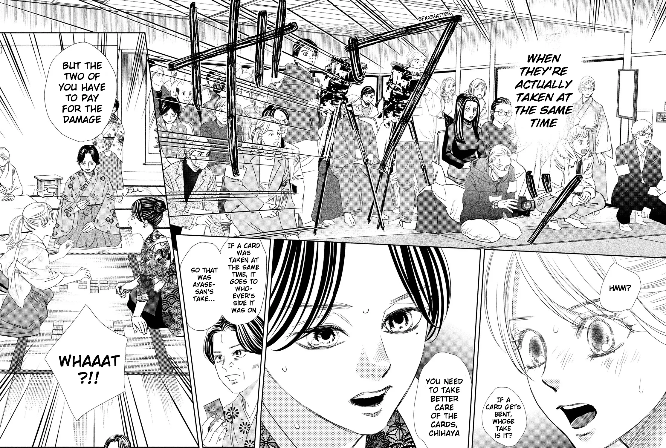 Chihayafuru Chapter 243 page 71 - MangaKakalot