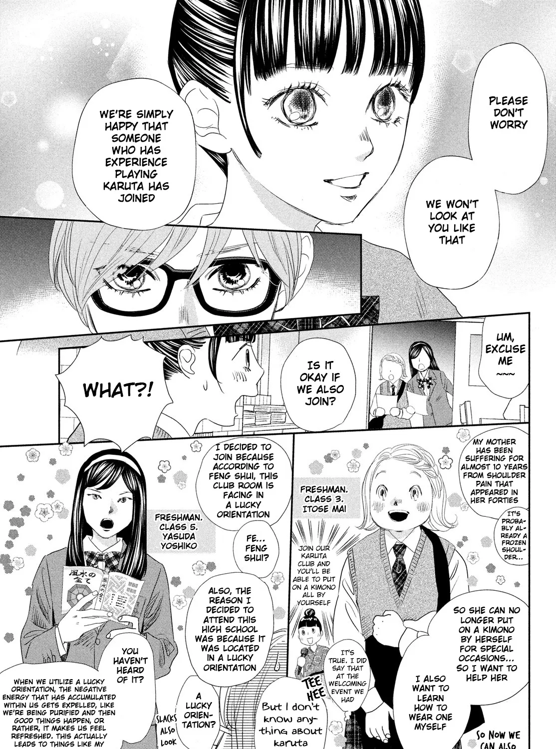 Chihayafuru Chapter 247.5 page 11 - MangaKakalot