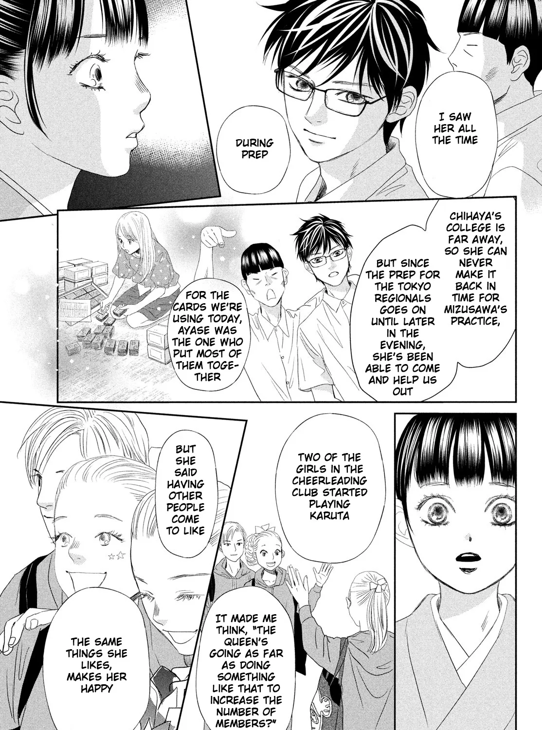 Chihayafuru - Page 106