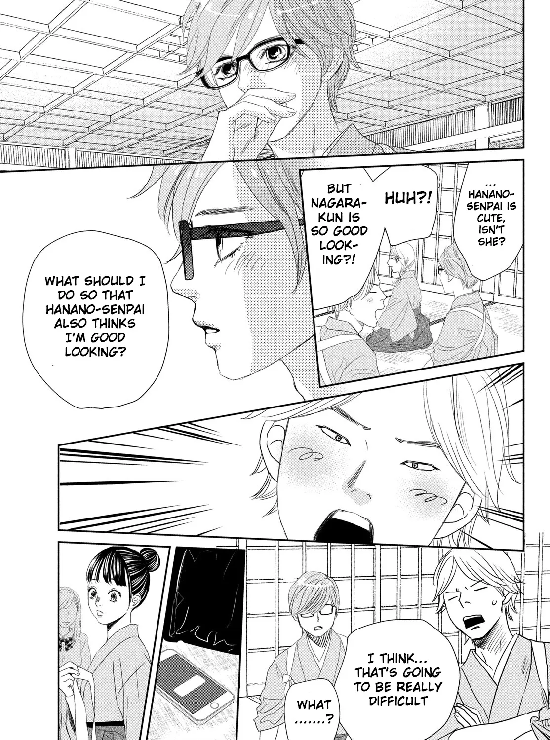 Chihayafuru Chapter 247.5 page 119 - MangaKakalot