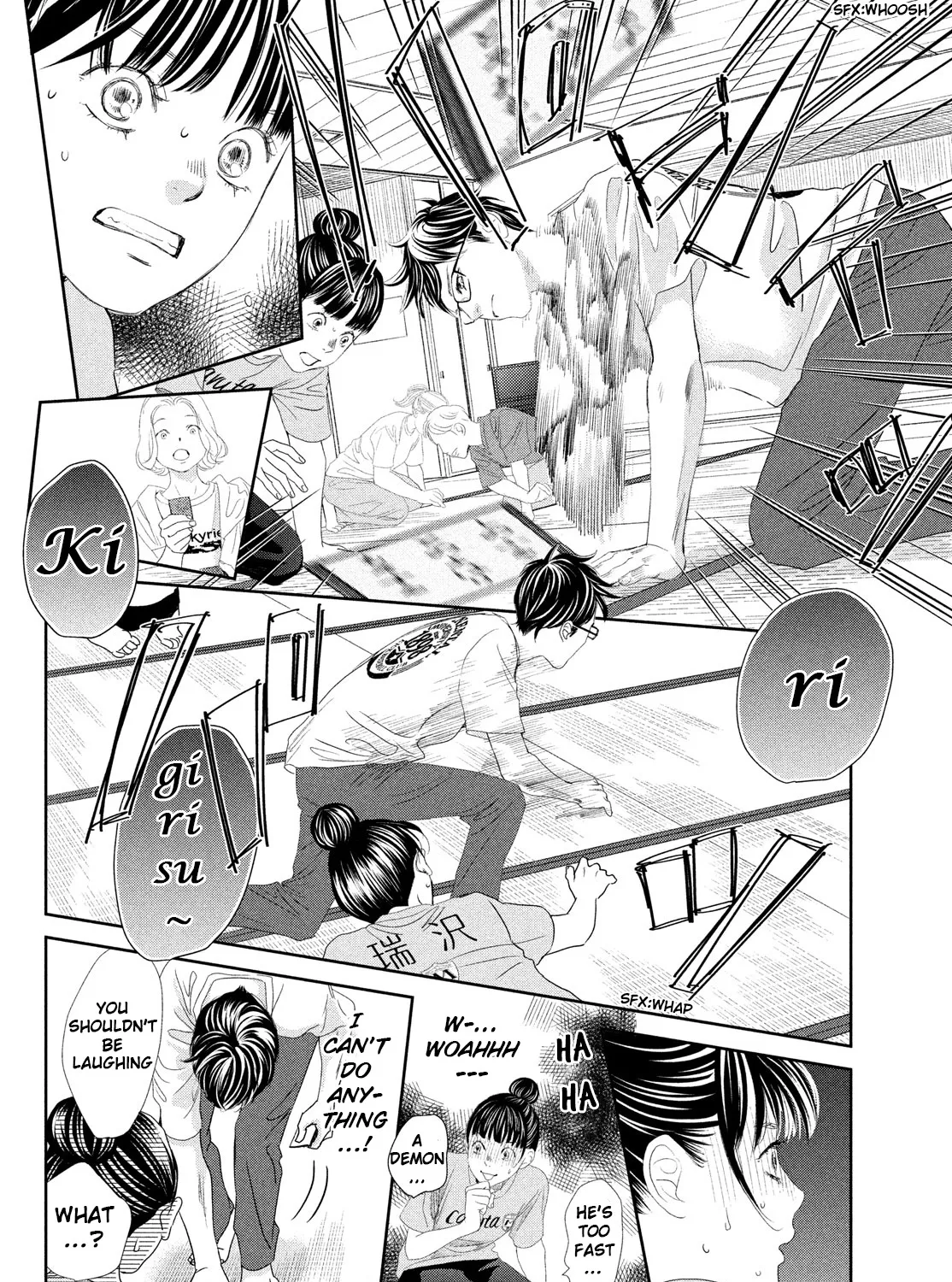 Chihayafuru Chapter 247.5 page 41 - MangaKakalot