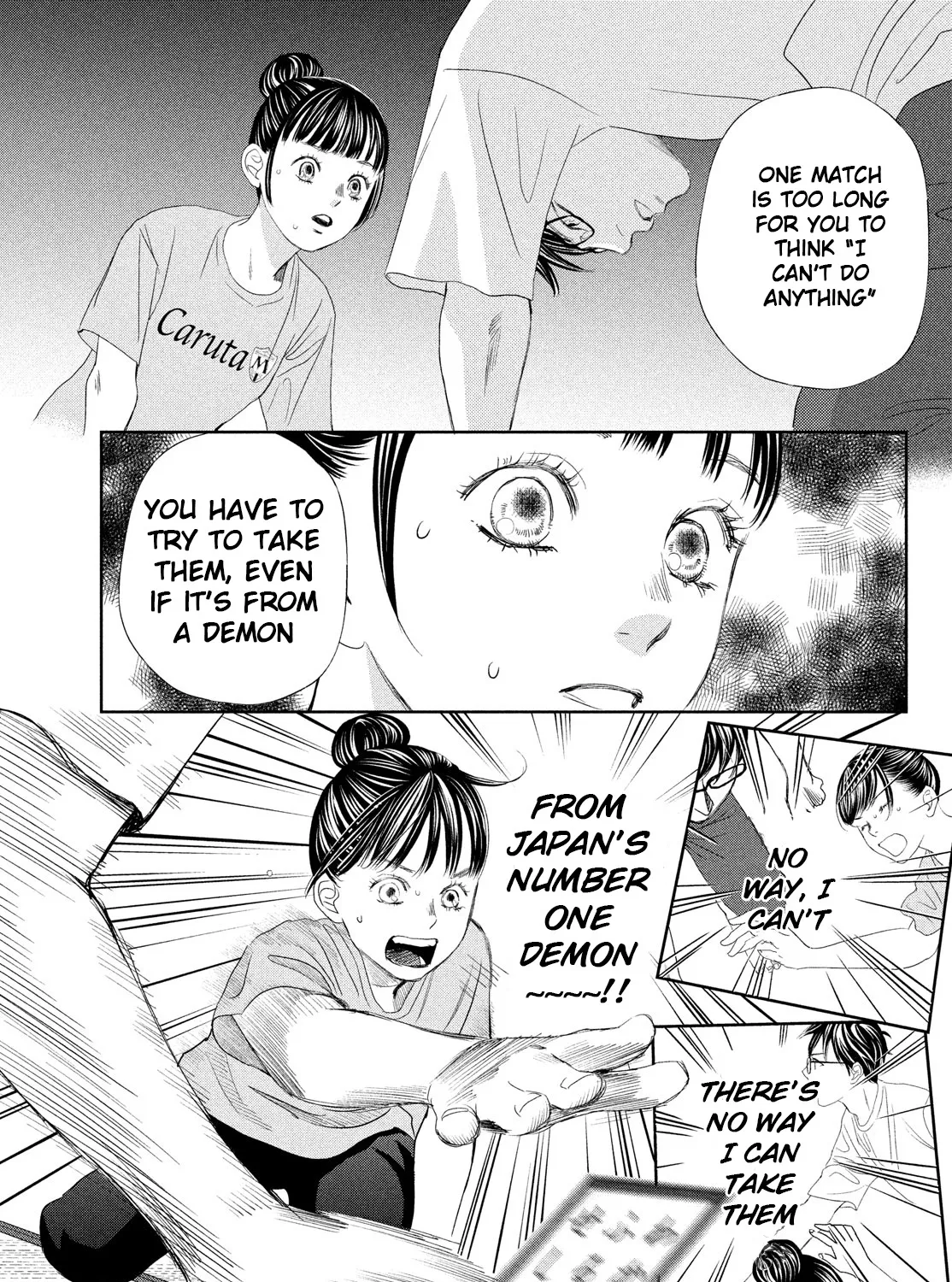 Chihayafuru Chapter 247.5 page 43 - MangaKakalot