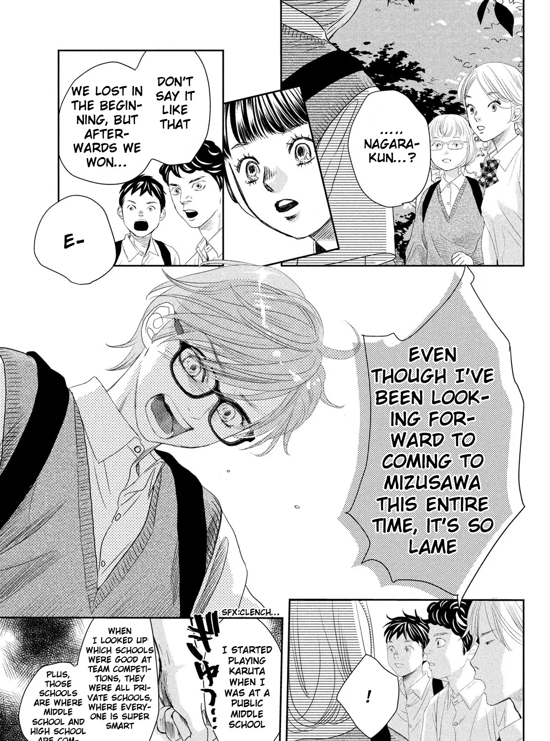 Chihayafuru Chapter 247.5 page 71 - MangaKakalot