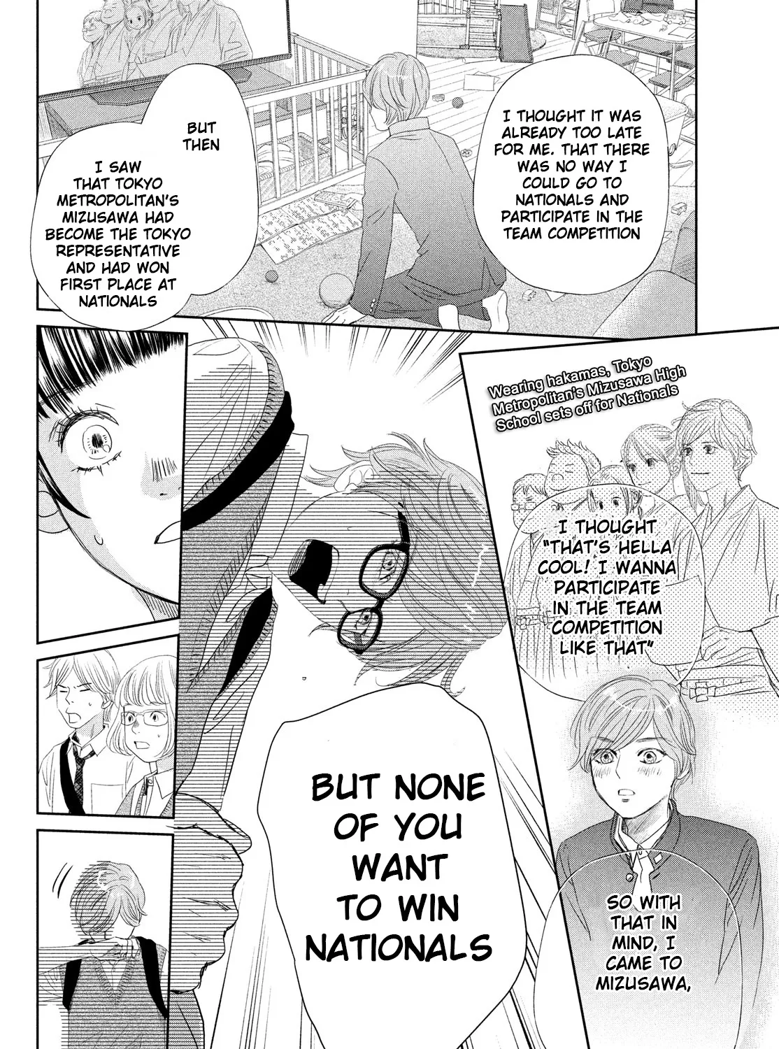 Chihayafuru - Page 72