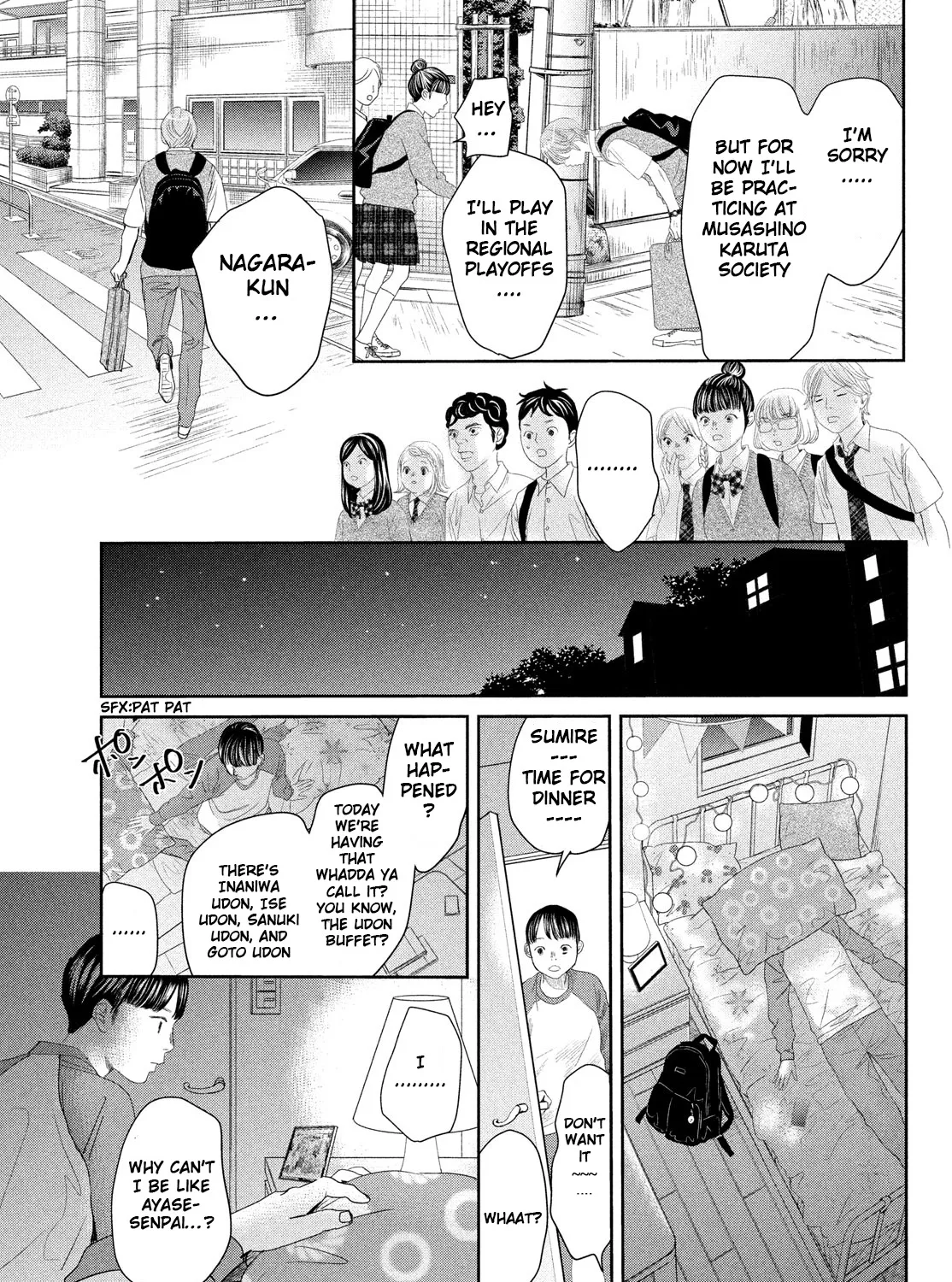 Chihayafuru Chapter 247.5 page 75 - MangaKakalot