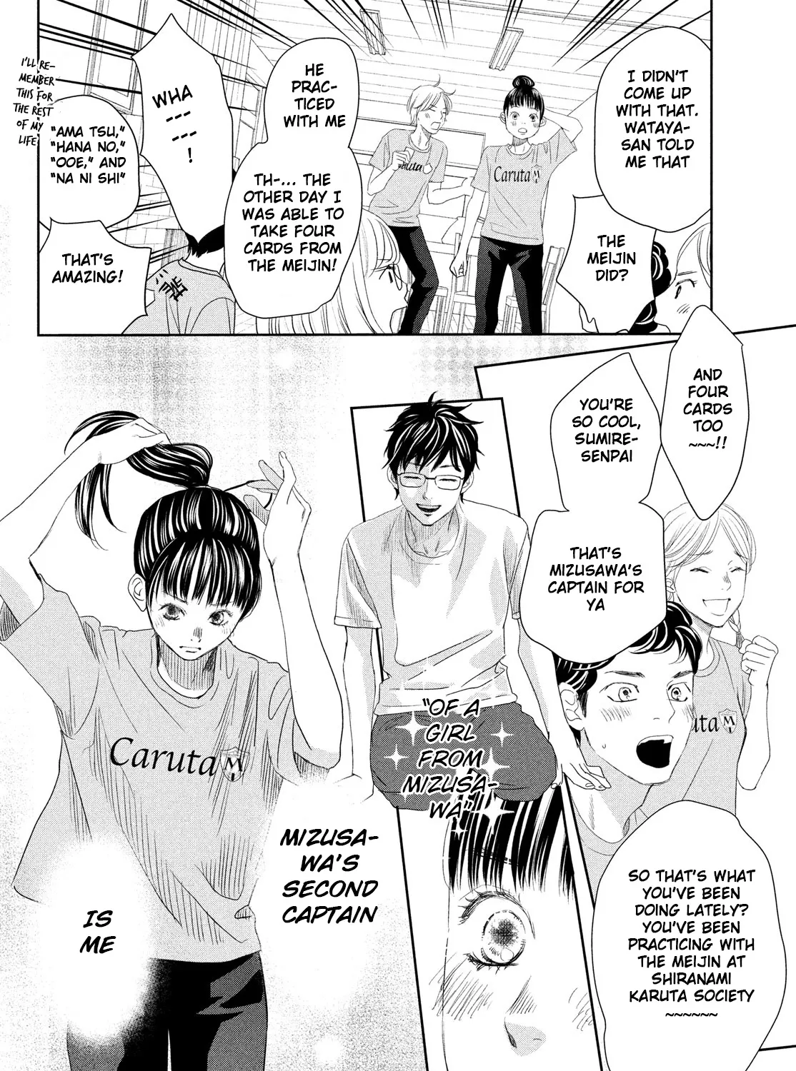 Chihayafuru Chapter 247.5 page 81 - MangaKakalot