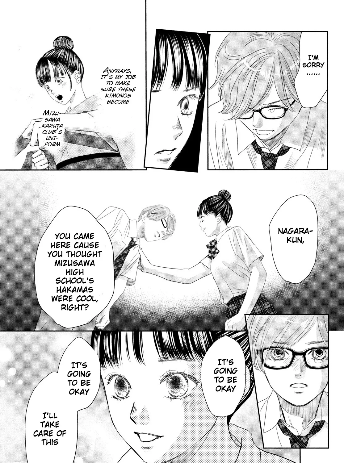 Chihayafuru Chapter 247.5 page 87 - MangaKakalot