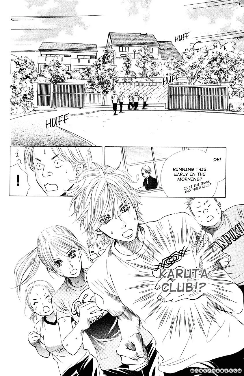 Chihayafuru Chapter 28 page 21 - MangaKakalot