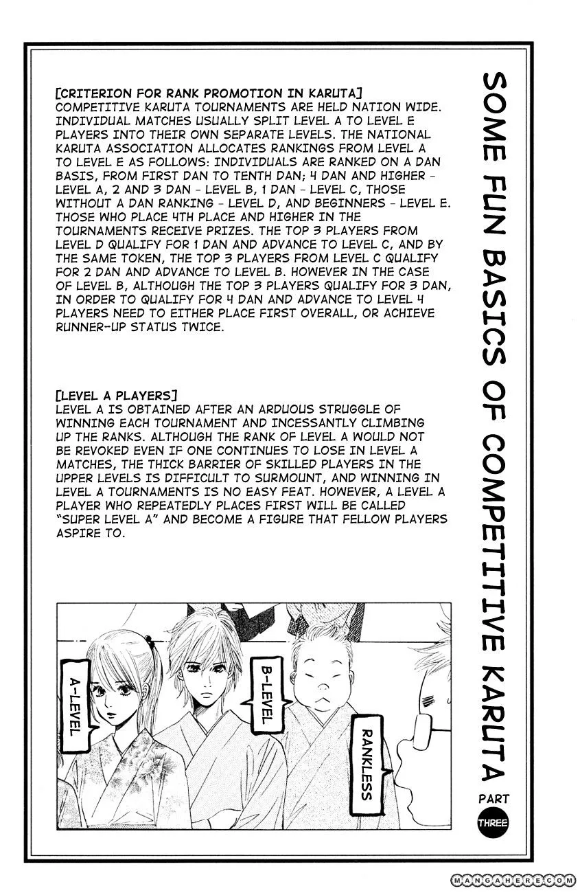 Chihayafuru Chapter 28 page 33 - MangaKakalot