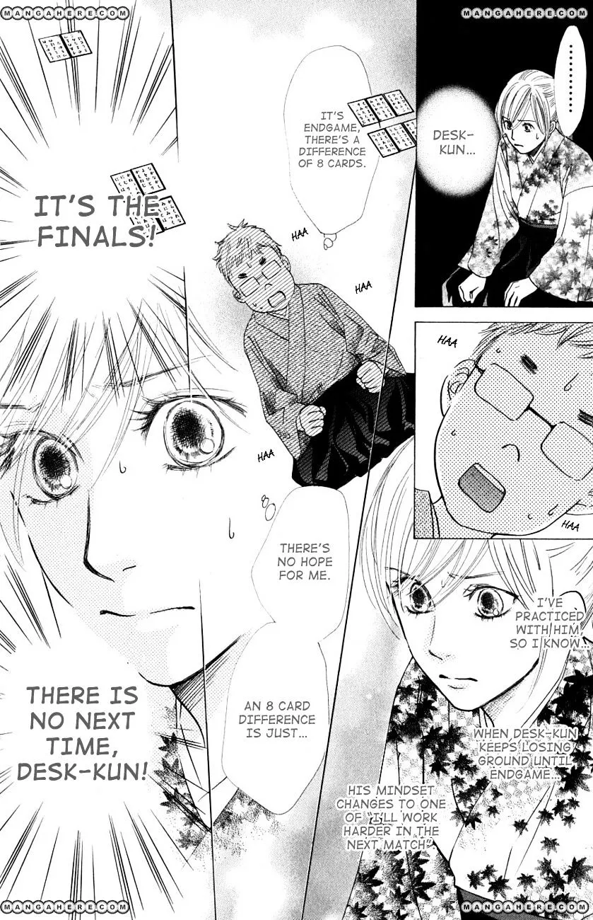 Chihayafuru Chapter 33 page 11 - MangaKakalot