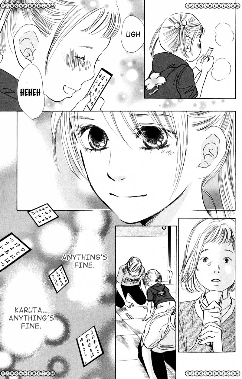 Chihayafuru Chapter 39 page 27 - MangaKakalot