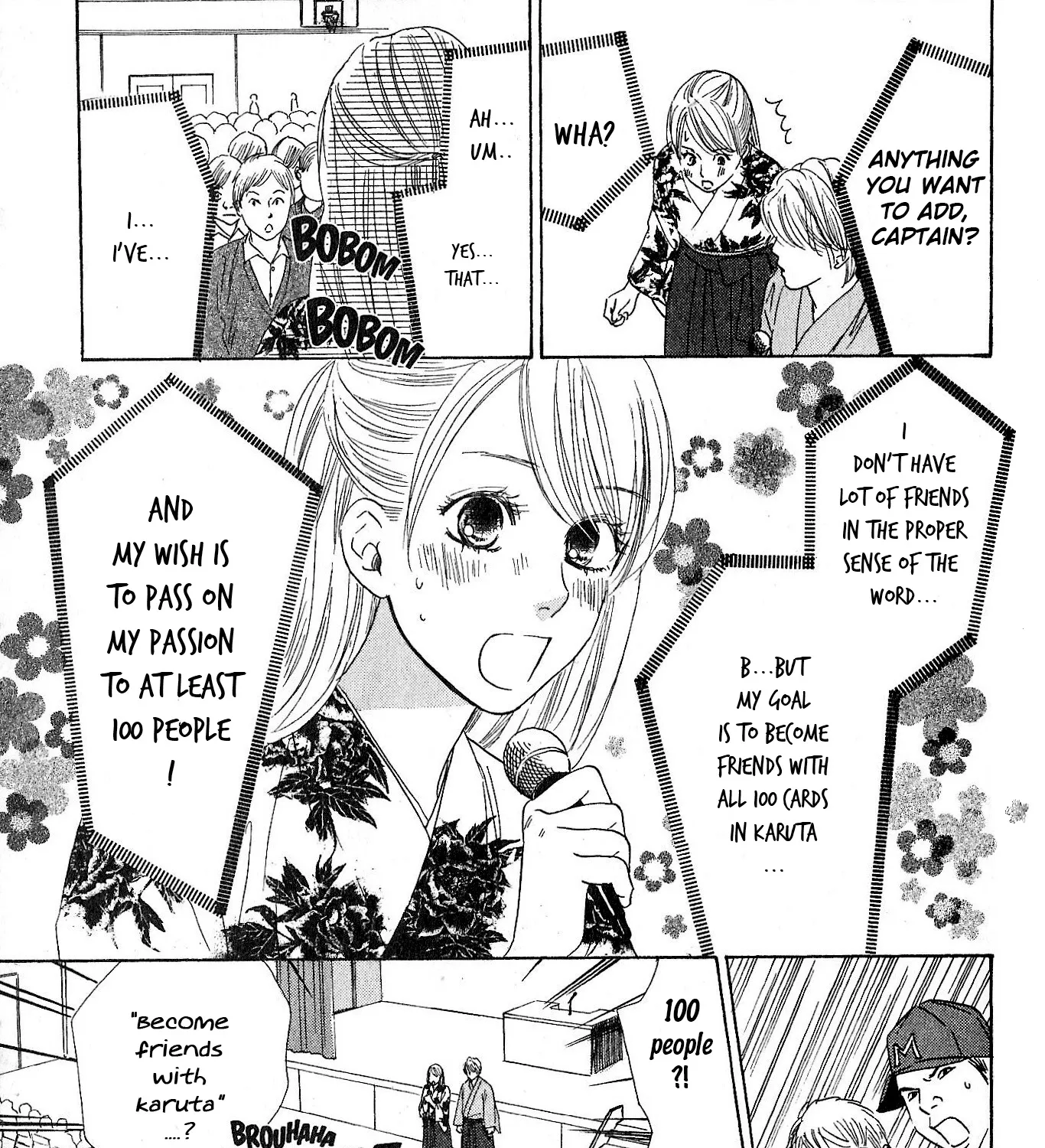 Chihayafuru Chapter 50 page 15 - MangaKakalot