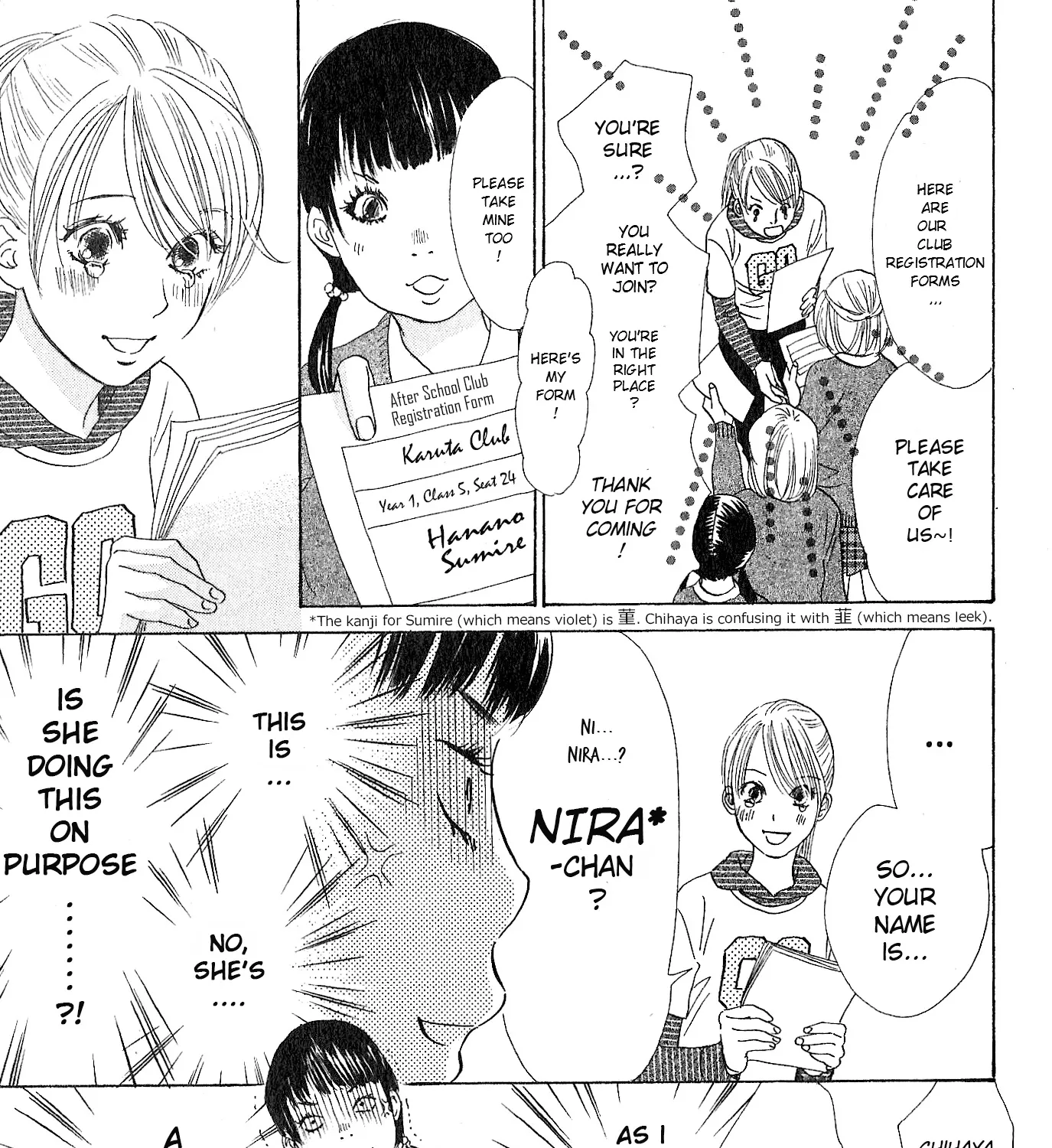 Chihayafuru Chapter 50 page 27 - MangaKakalot