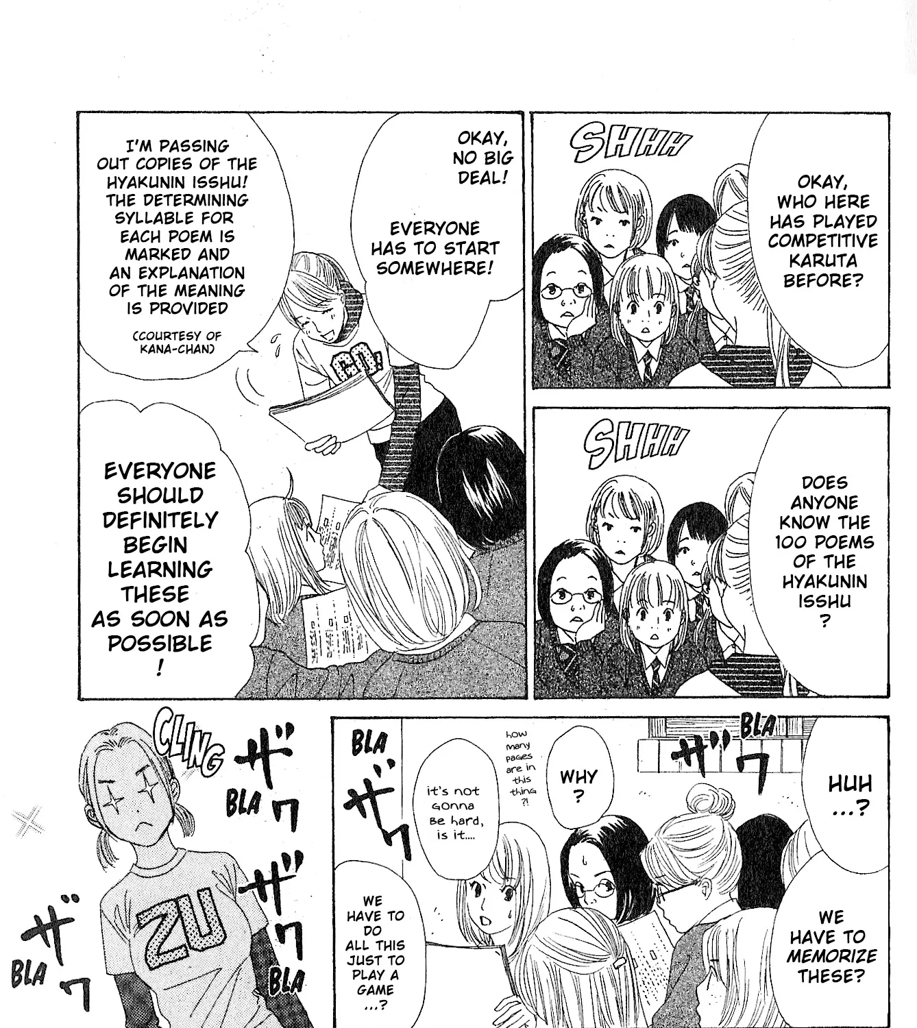 Chihayafuru Chapter 50 page 35 - MangaKakalot