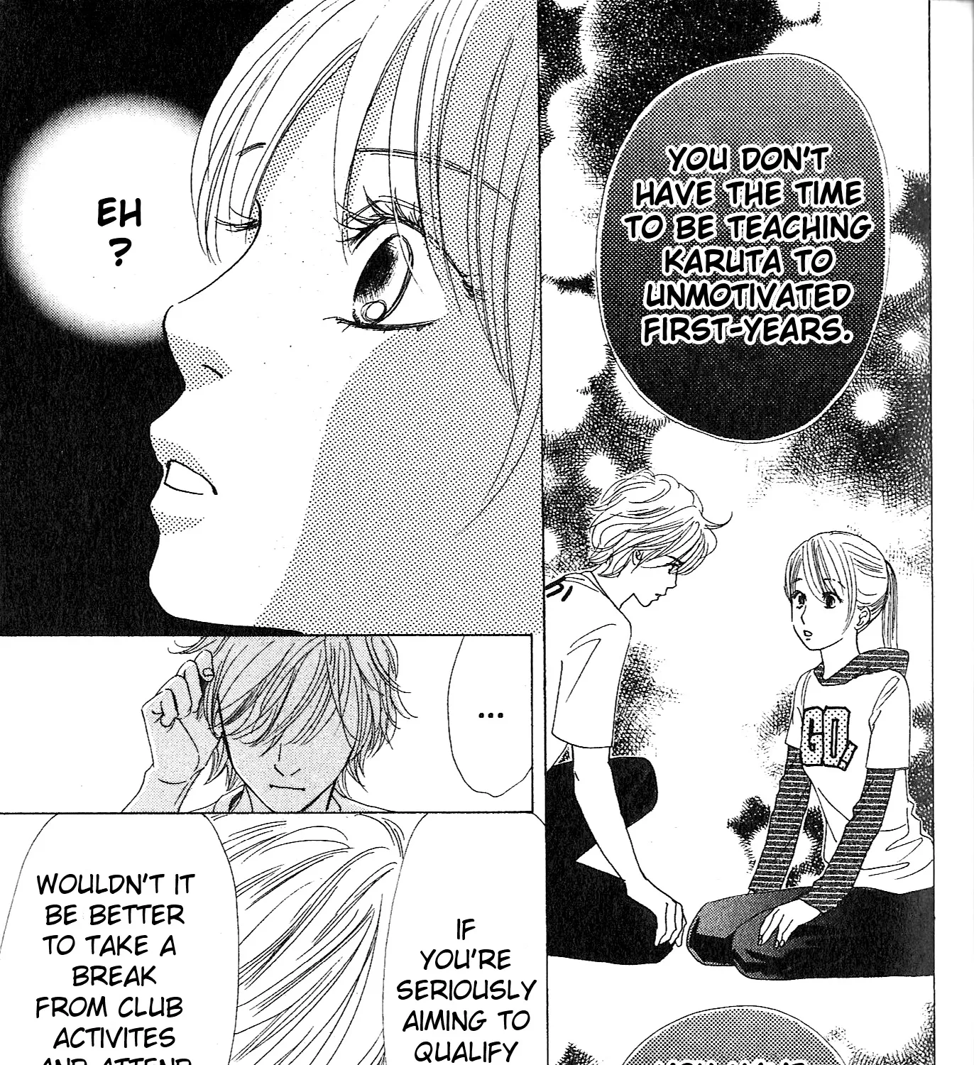 Chihayafuru Chapter 50 page 51 - MangaKakalot