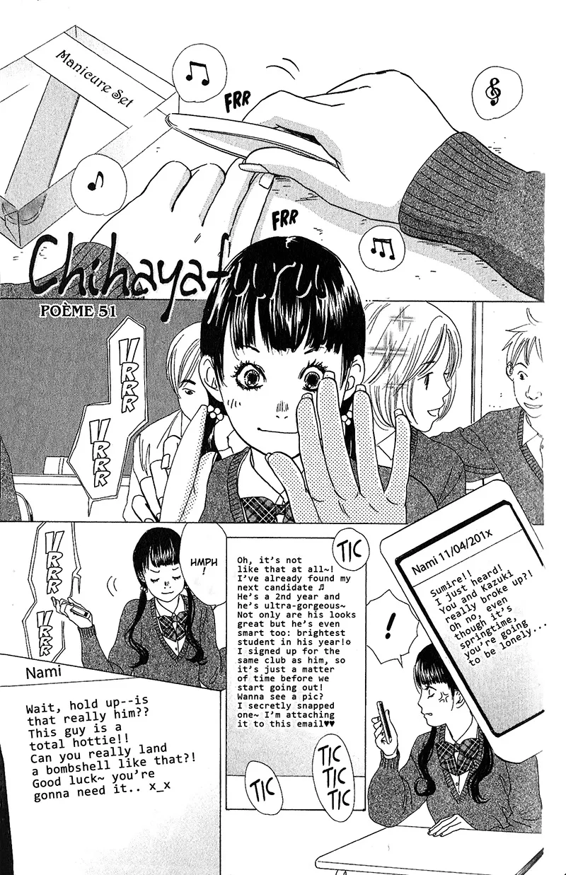 Chihayafuru Chapter 51 page 1 - MangaKakalot