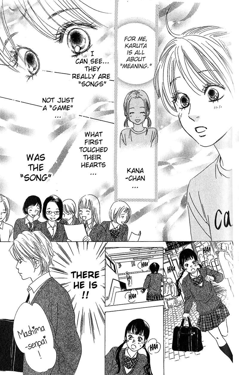 Chihayafuru Chapter 51 page 24 - MangaKakalot