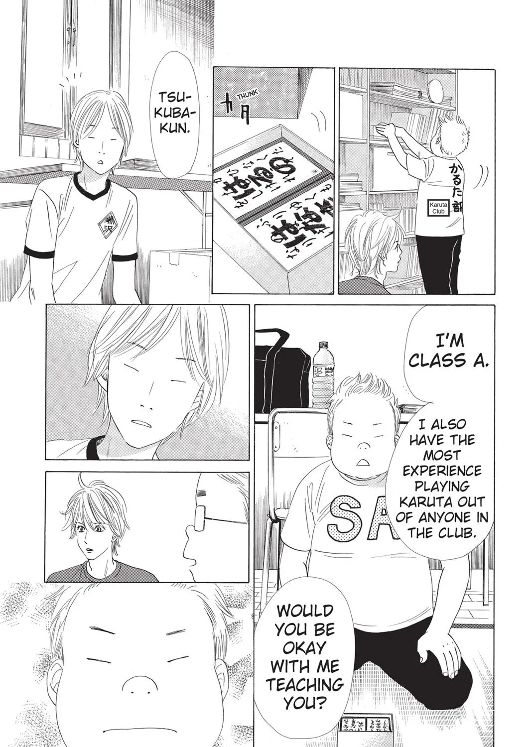 Chihayafuru Chapter 53 page 33 - MangaKakalot