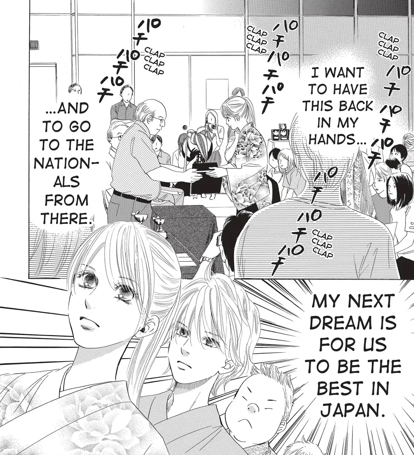 Chihayafuru Chapter 54 page 43 - MangaKakalot