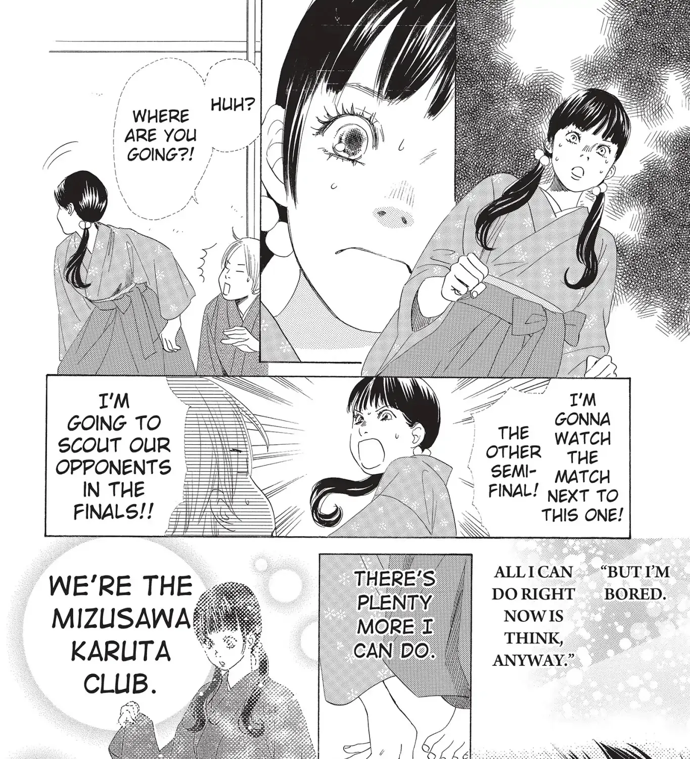 Chihayafuru - Page 42