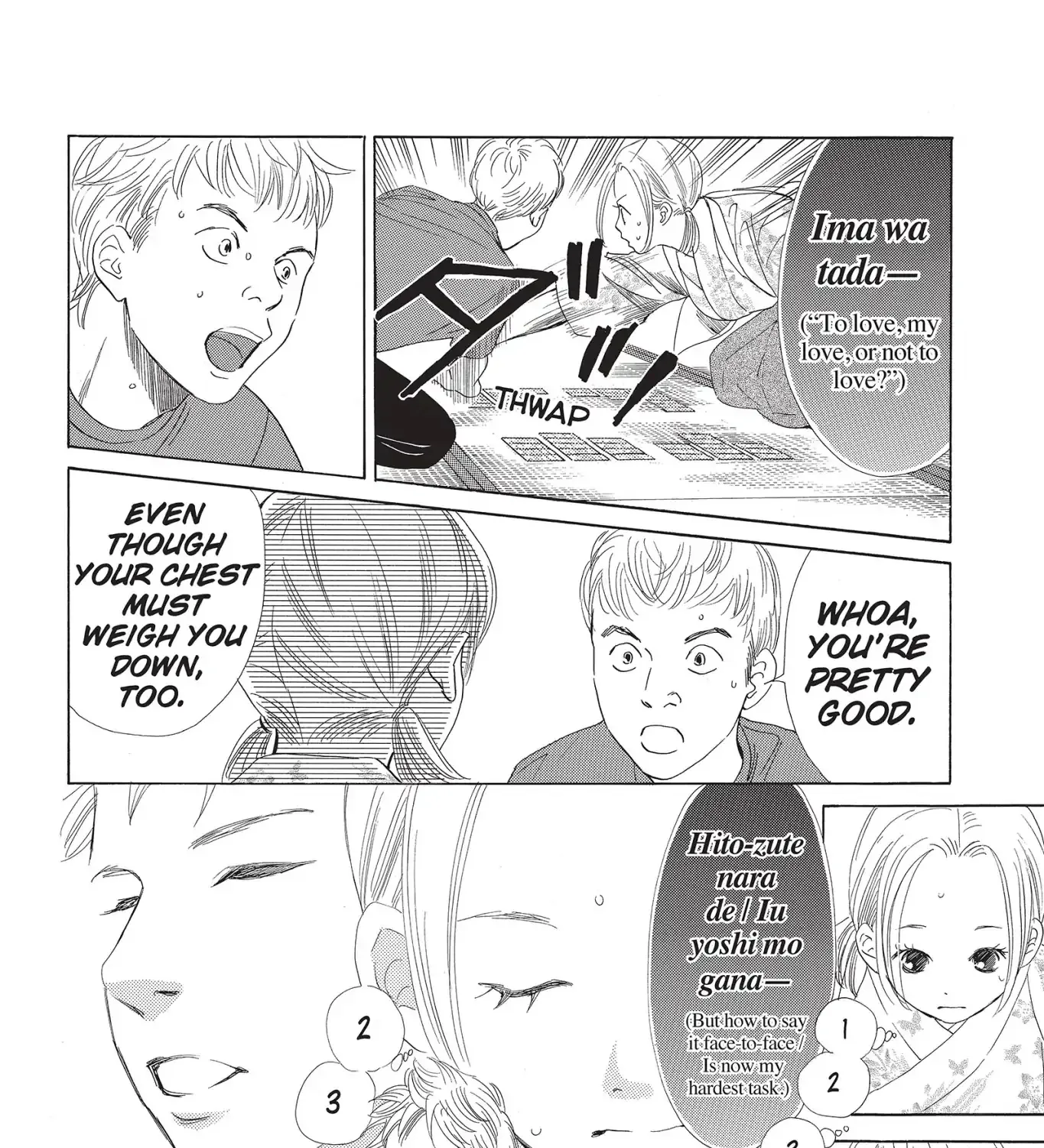 Chihayafuru Chapter 59 page 39 - MangaKakalot