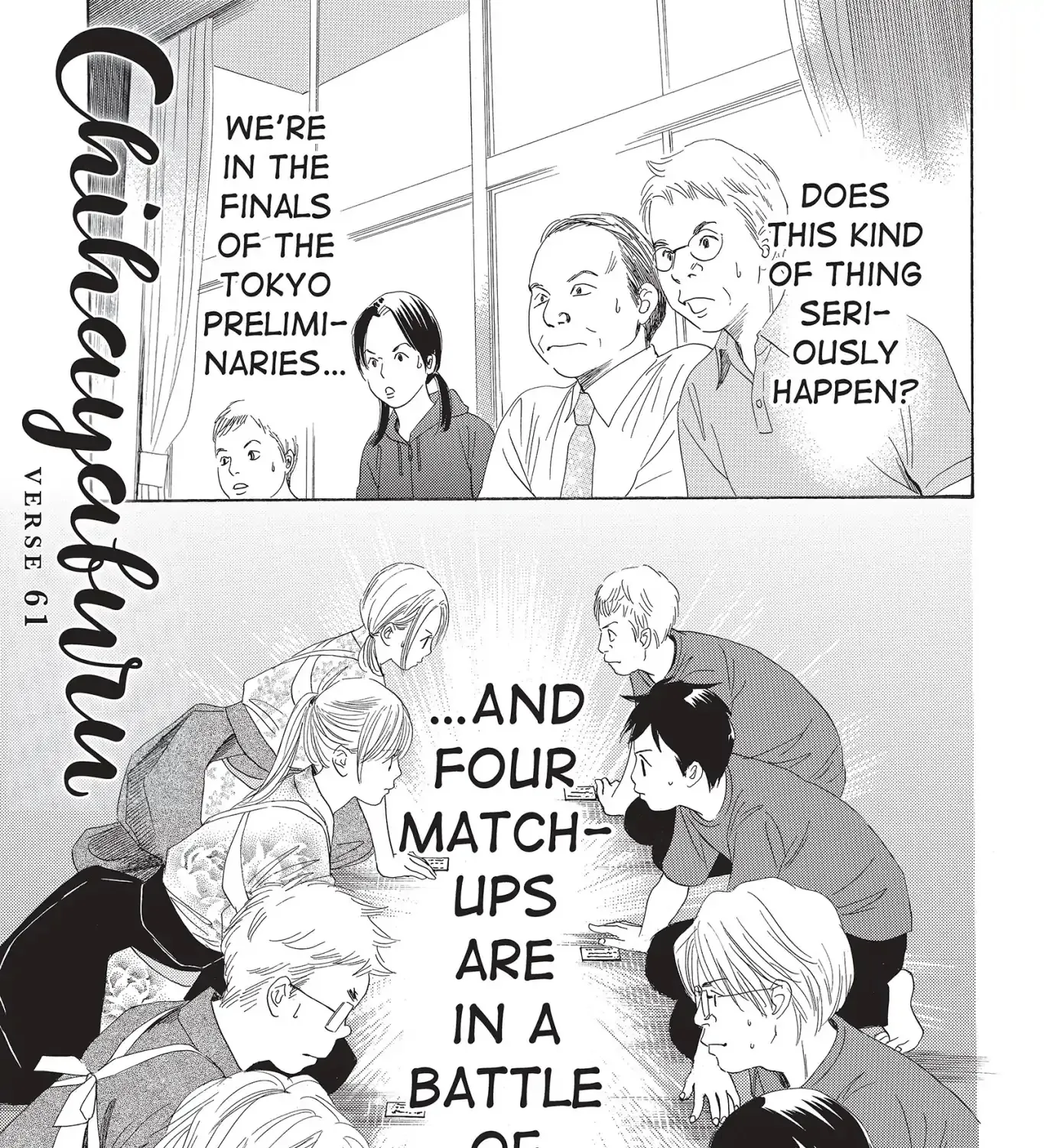 Chihayafuru Chapter 61 page 1 - MangaKakalot