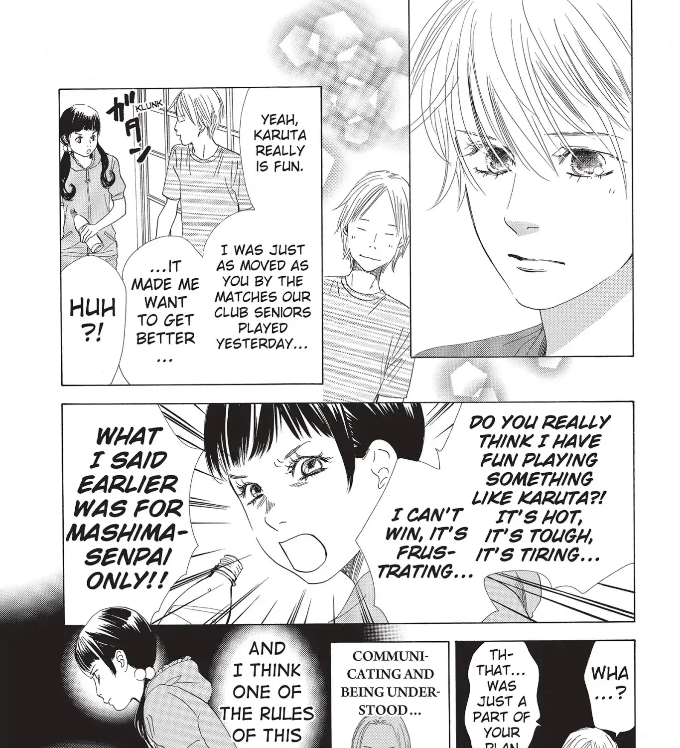 Chihayafuru Chapter 62 page 17 - MangaKakalot