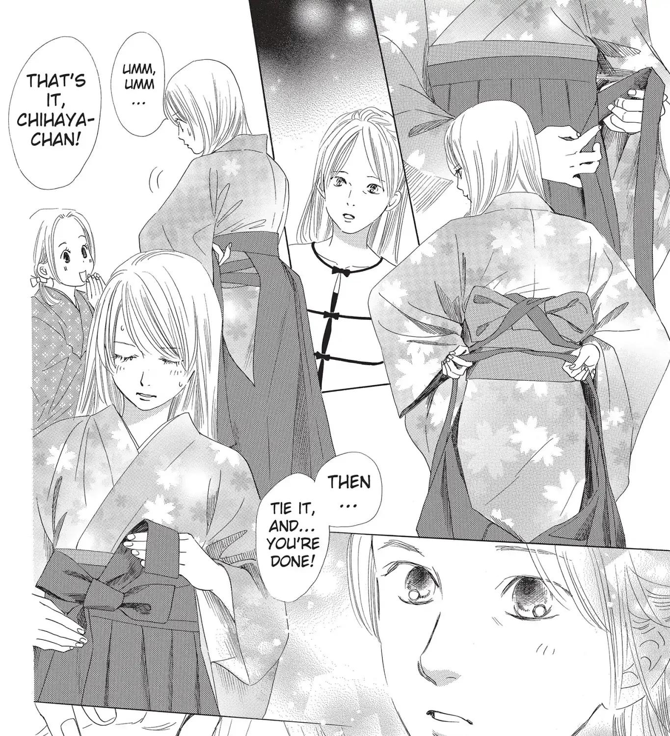 Chihayafuru Chapter 62 page 35 - MangaKakalot