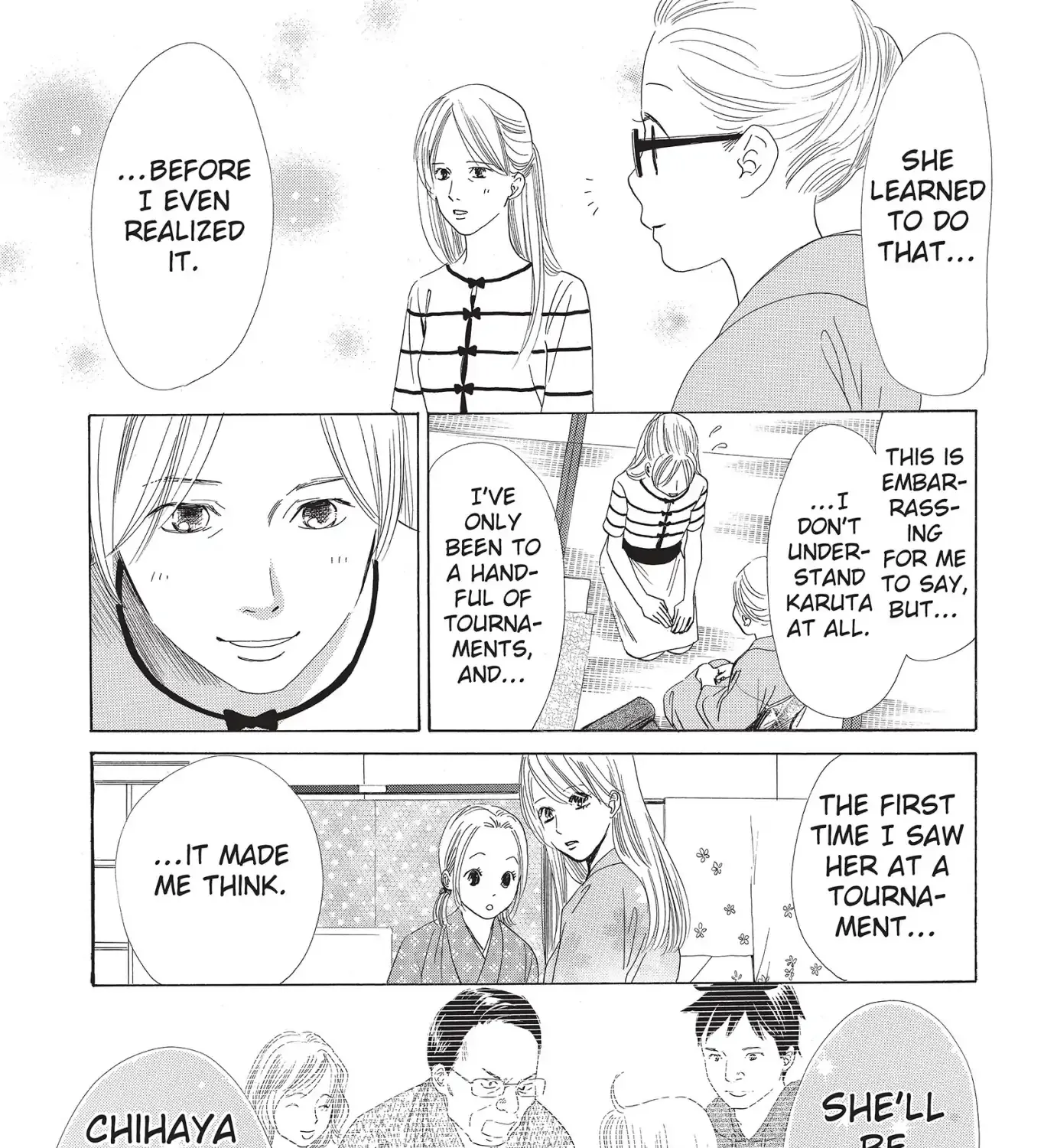 Chihayafuru Chapter 62 page 37 - MangaKakalot