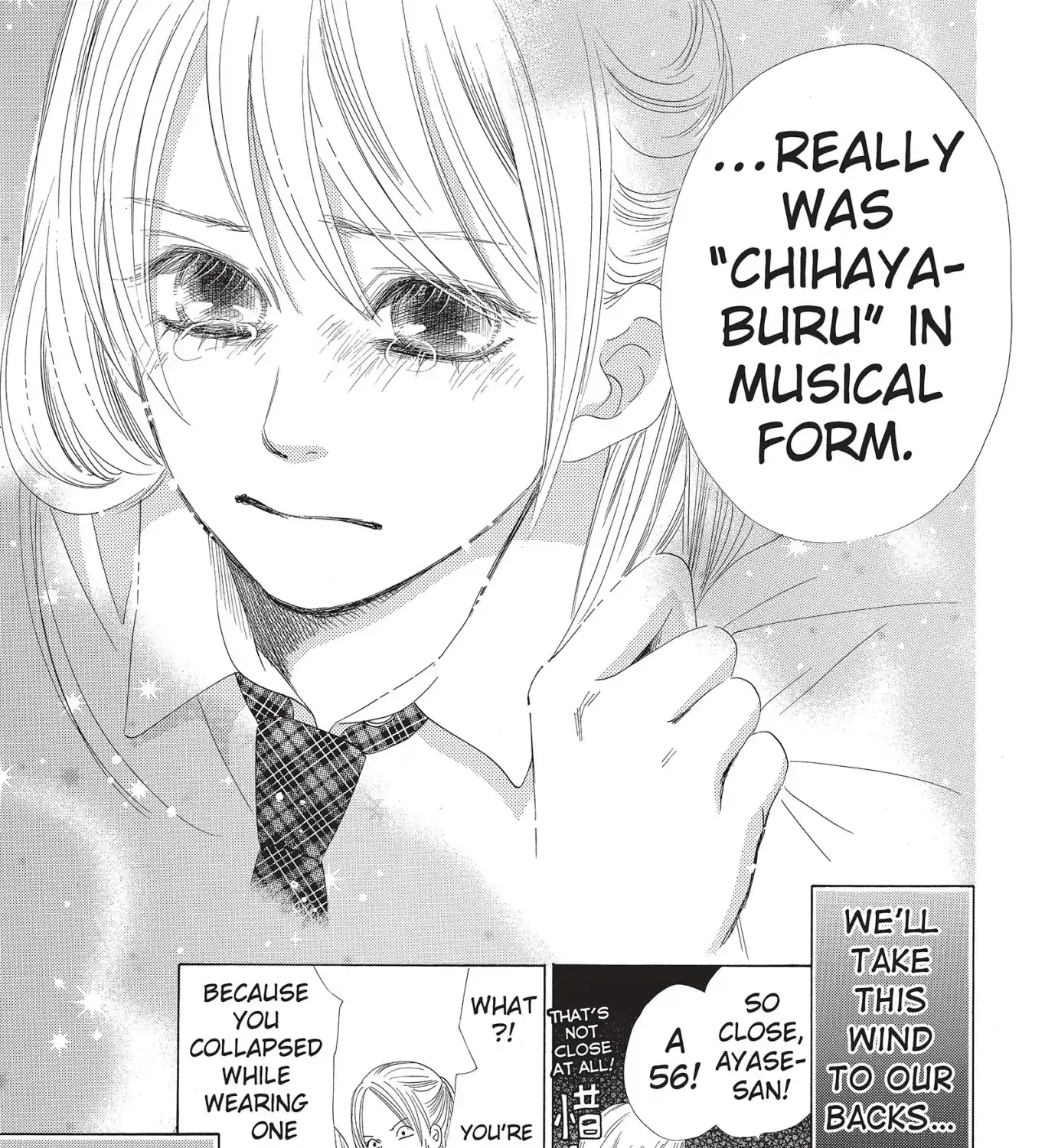 Chihayafuru Chapter 63 page 45 - MangaKakalot