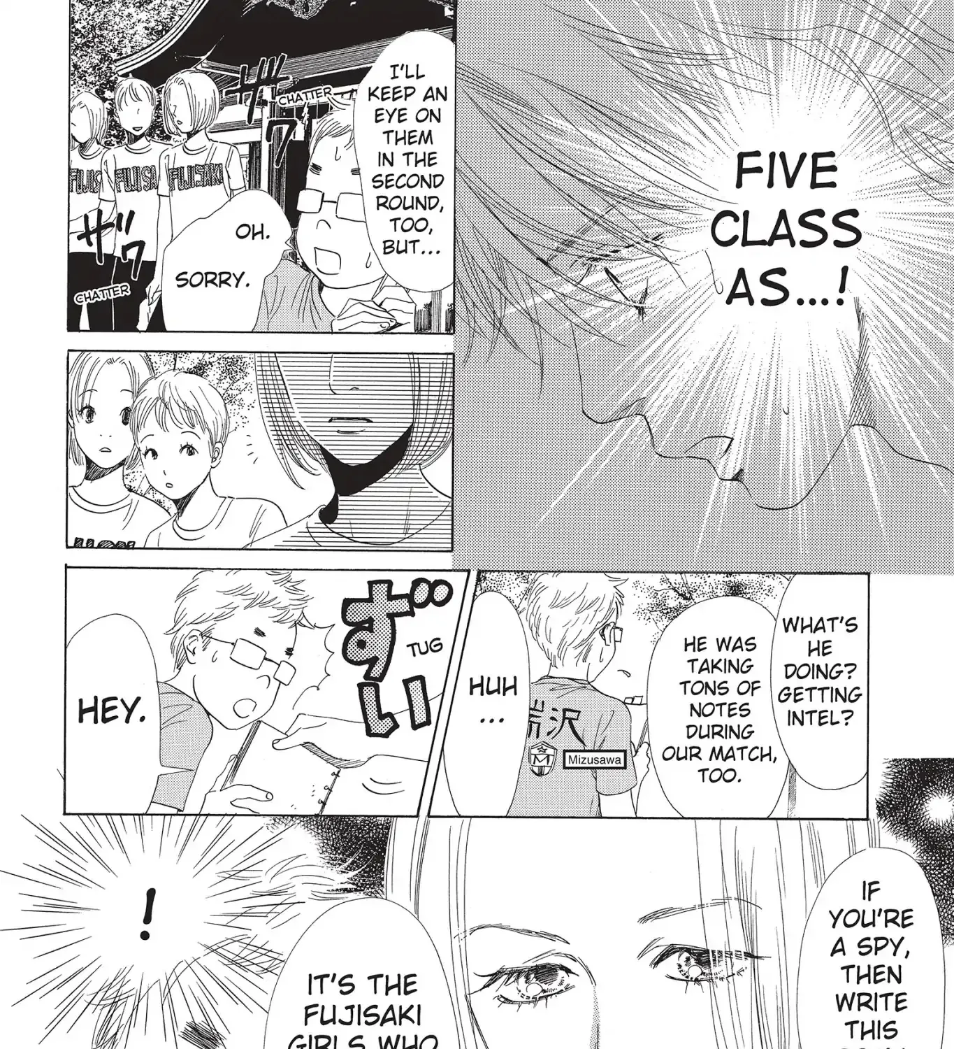 Chihayafuru Chapter 66 page 7 - MangaKakalot