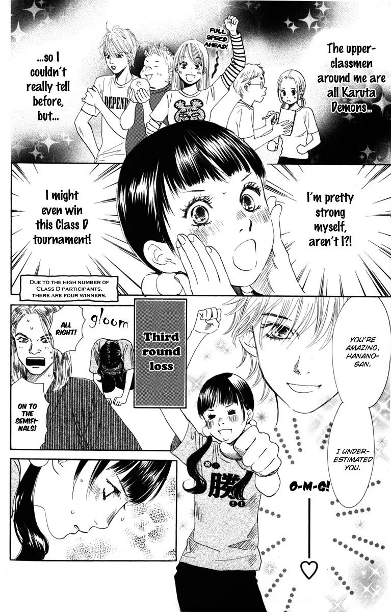 Chihayafuru Chapter 88 page 3 - MangaKakalot