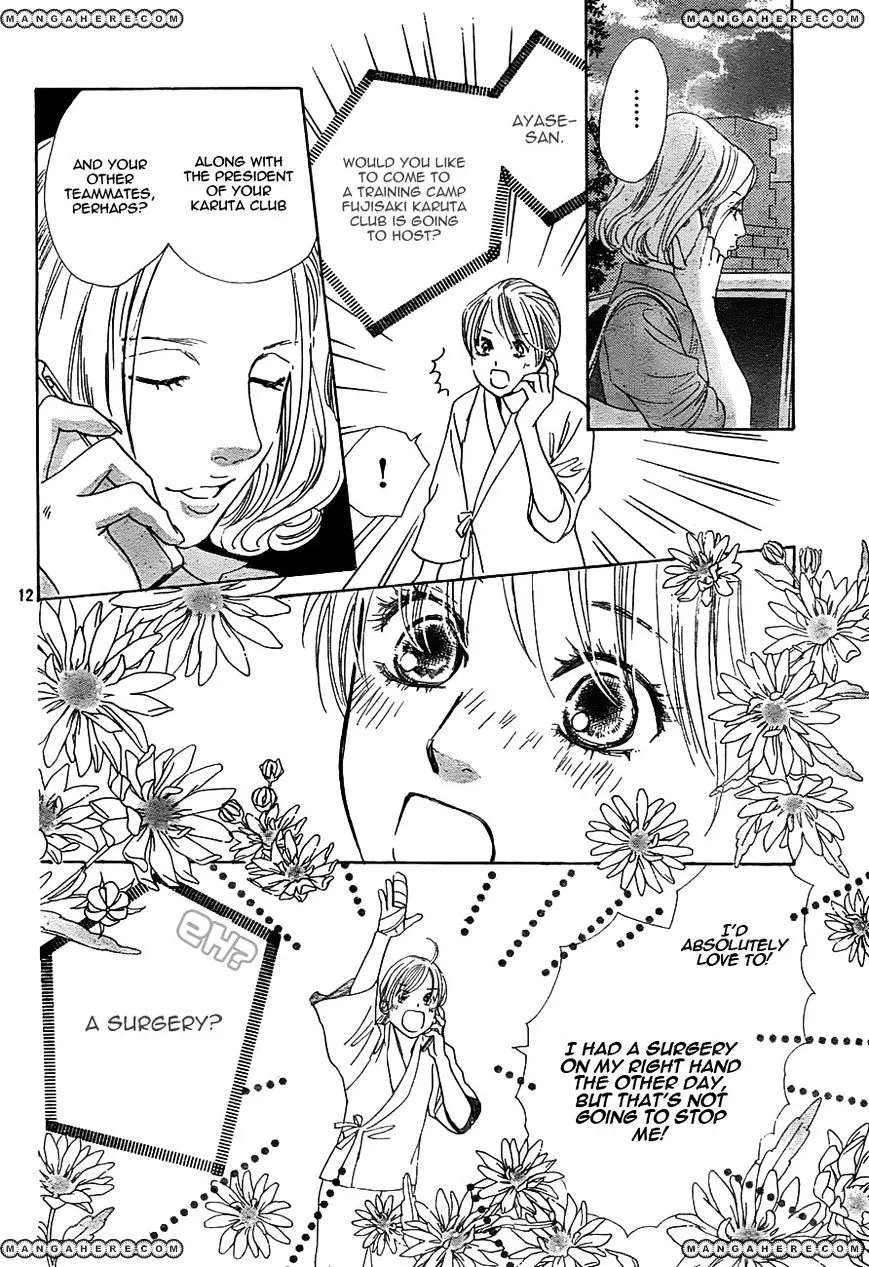 Chihayafuru Chapter 93 page 12 - MangaKakalot