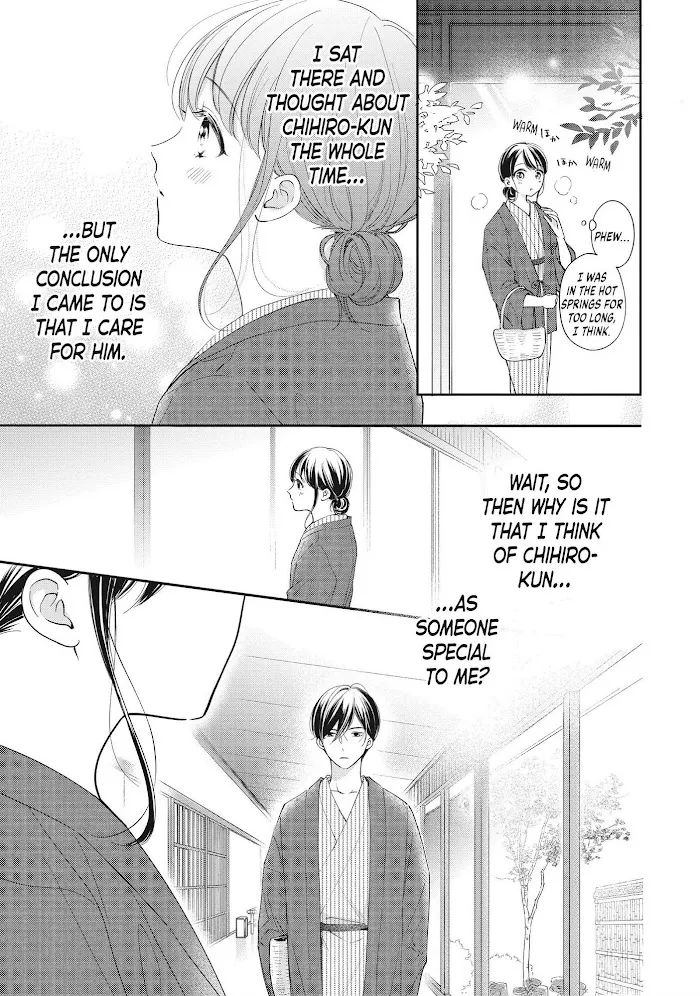 Chihiro-Kun Wa, Atashi Holic Chapter 21 page 24 - MangaKakalot