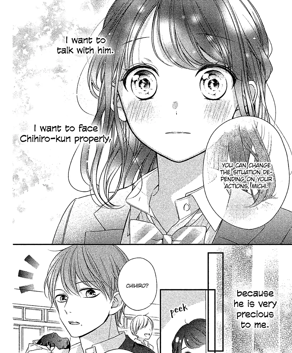 Chihiro-Kun Wa, Atashi Holic Chapter 4 page 23 - MangaKakalot