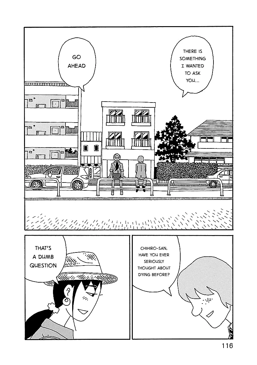 Chihiro-san Chapter 12 page 18 - MangaKakalot