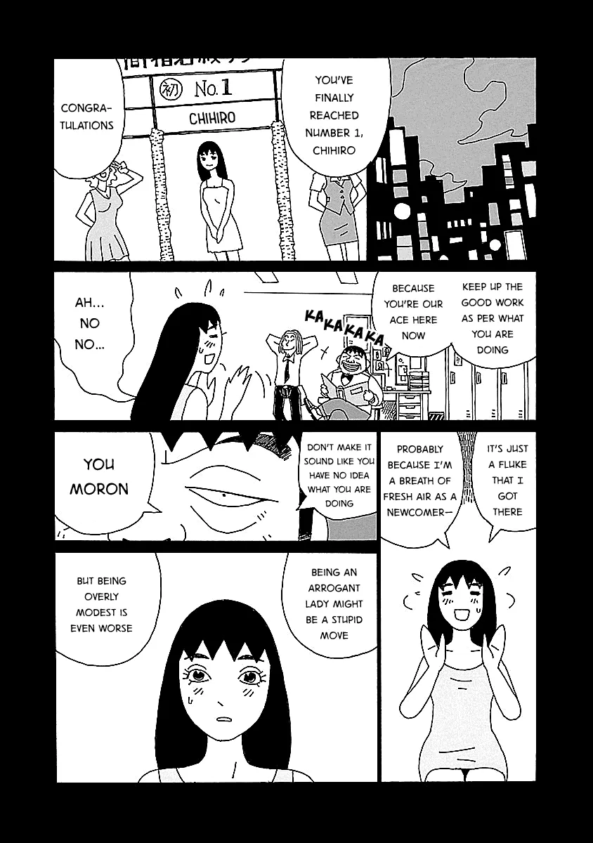 Chihiro-san Chapter 15 page 21 - MangaKakalot