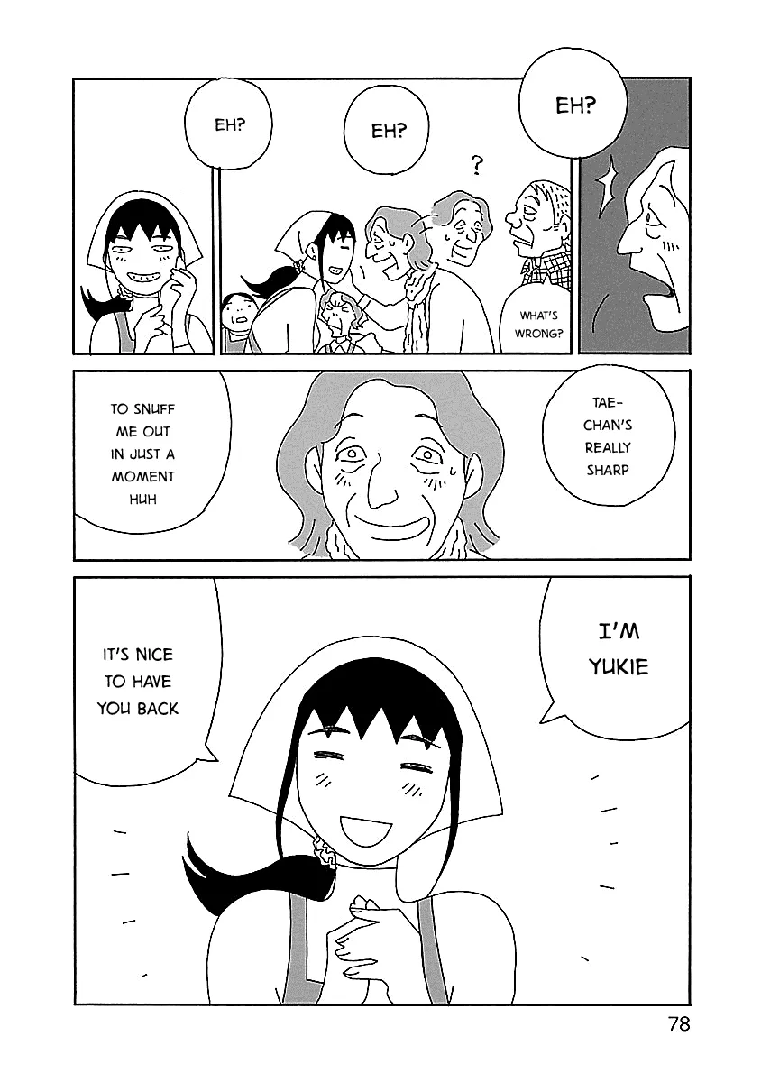 Chihiro-san Chapter 18 page 4 - MangaKakalot