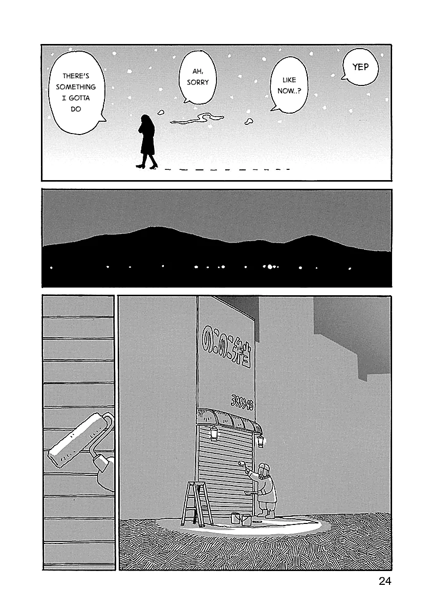 Chihiro-san Chapter 8 page 25 - MangaKakalot