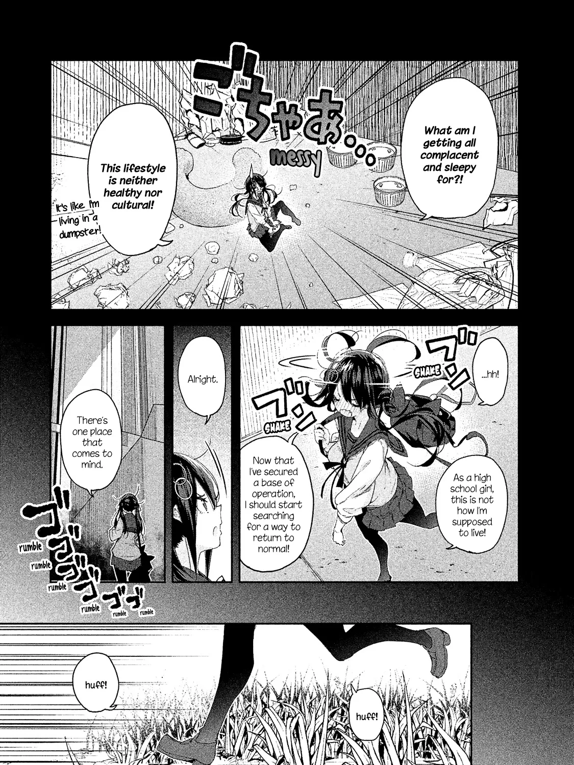 Chiisai Nozomi To Ooki Na Yume Chapter 6 page 11 - MangaKakalot