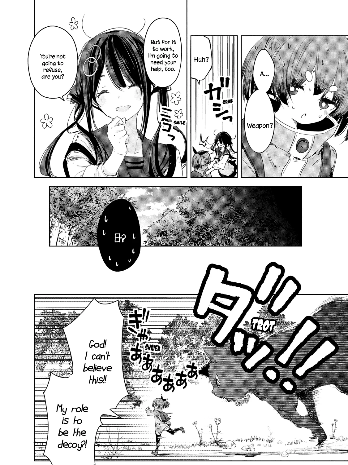 Chiisai Nozomi To Ooki Na Yume Chapter 9 page 34 - MangaKakalot