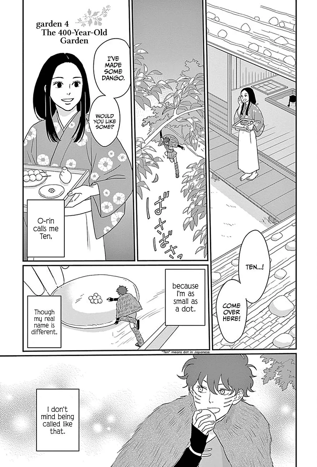 Chiisako no Niwa Chapter 4 page 2 - MangaKakalot