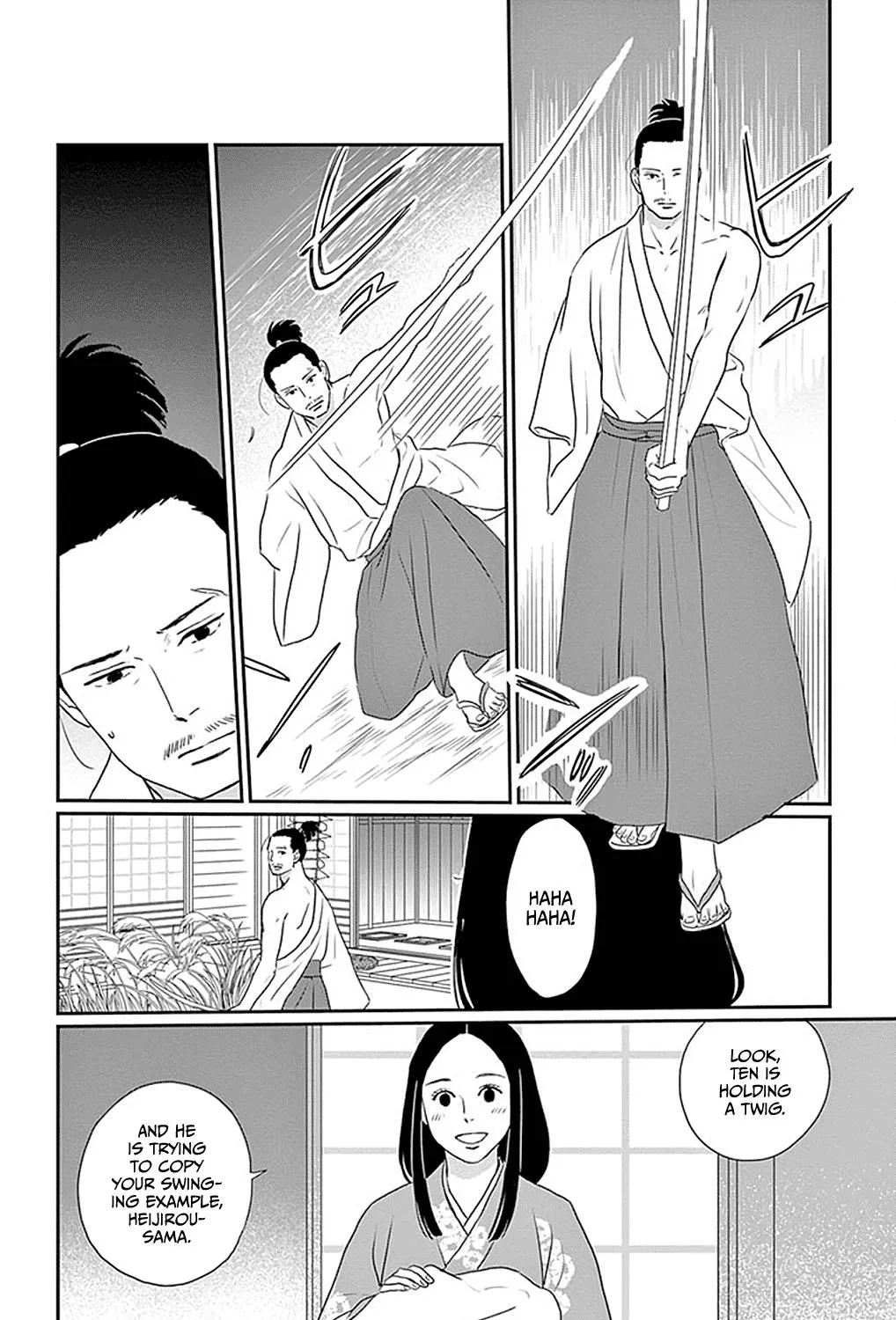 Chiisako no Niwa Chapter 4 page 12 - MangaKakalot