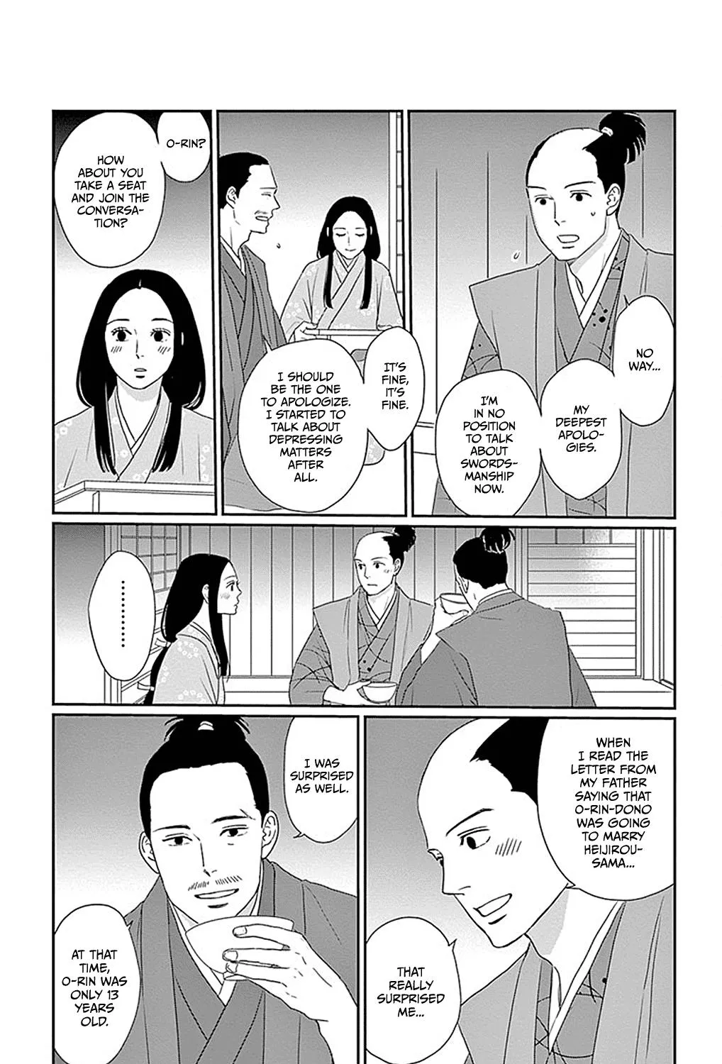 Chiisako no Niwa Chapter 4 page 26 - MangaKakalot