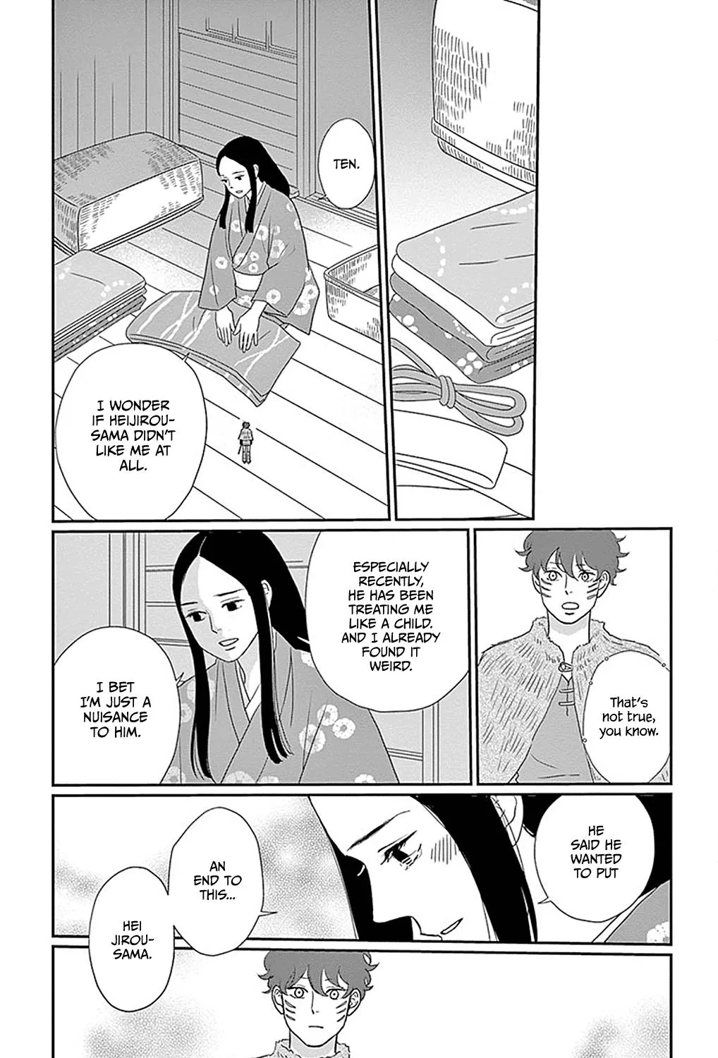 Chiisako no Niwa Chapter 4 page 46 - MangaKakalot