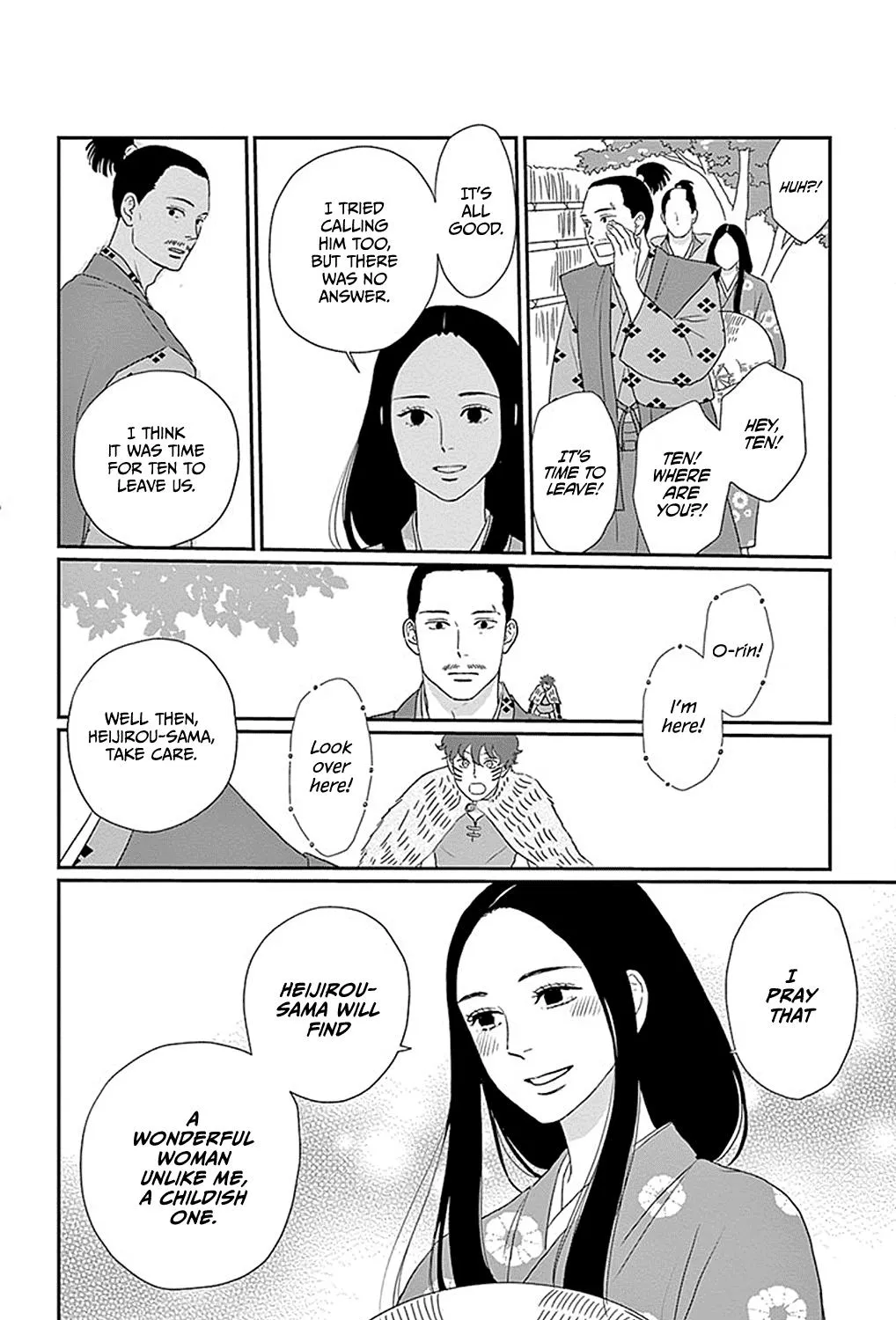 Chiisako no Niwa Chapter 4 page 68 - MangaKakalot