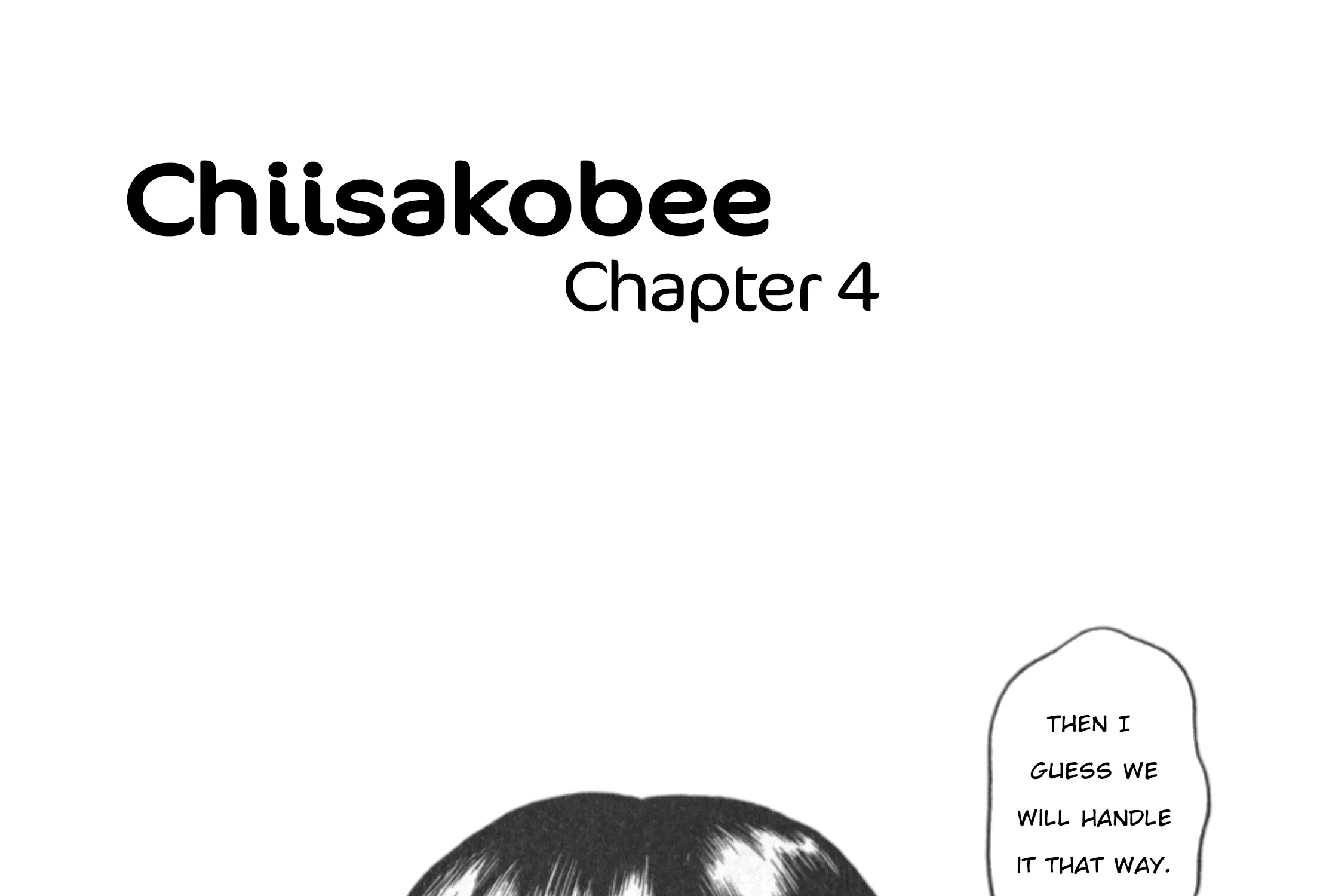 Chiisakobee Chapter 4 page 1 - MangaKakalot