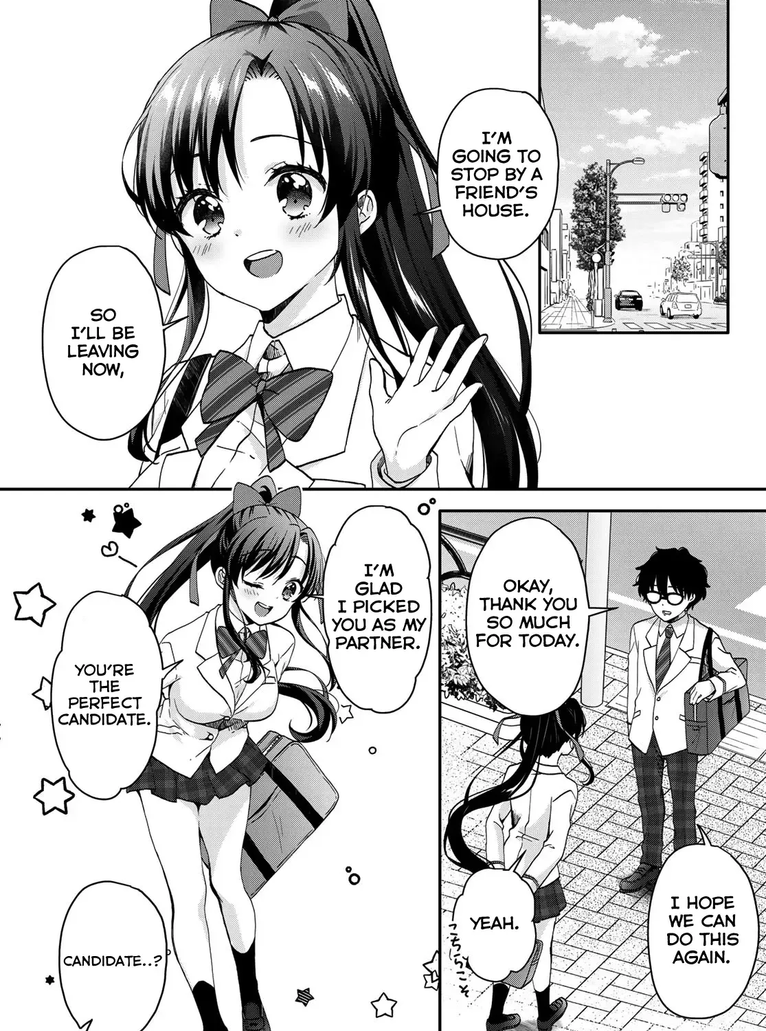 Chiisana Kimi To, Koe Wo Tooku Ni Chapter 2 page 3 - MangaKakalot