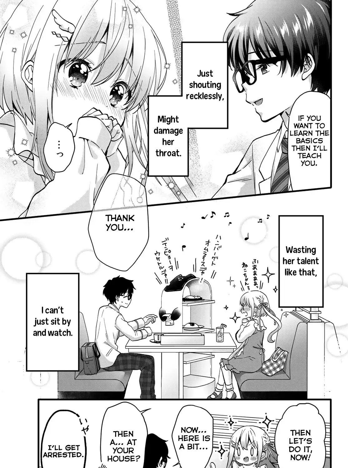 Chiisana Kimi To, Koe Wo Tooku Ni Chapter 2 page 35 - MangaKakalot