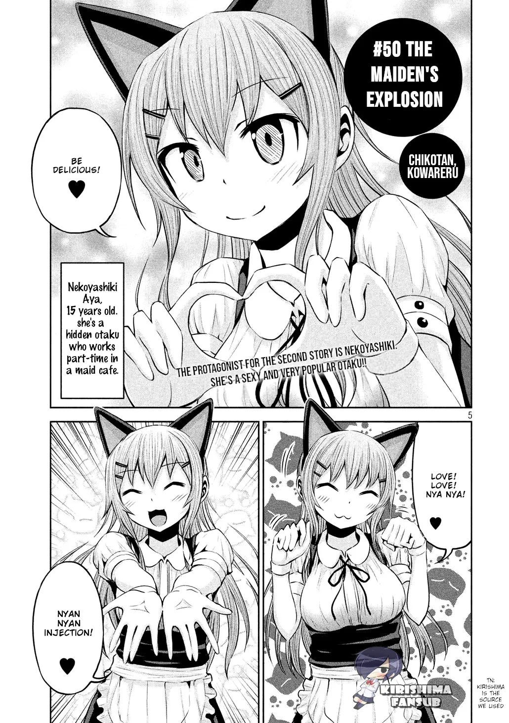 Chikotan, Kowareru Chapter 50 page 1 - MangaNato